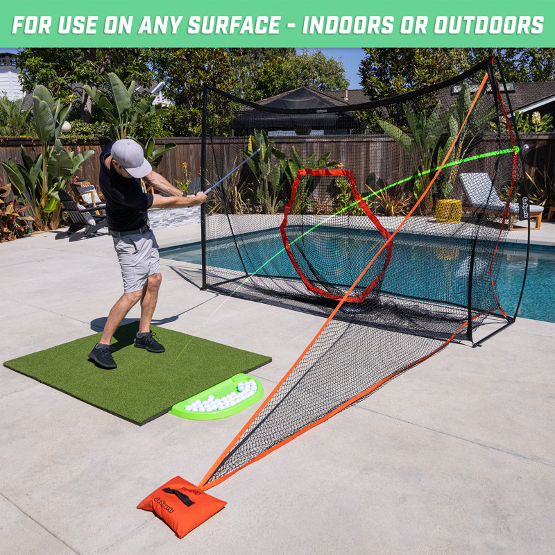 Gosports Shank Net Attachment For Golf Hitting Nets