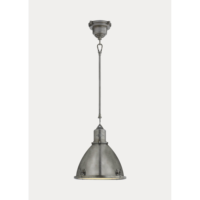 Fulton 1 - Light Pendant, Industrial Steel