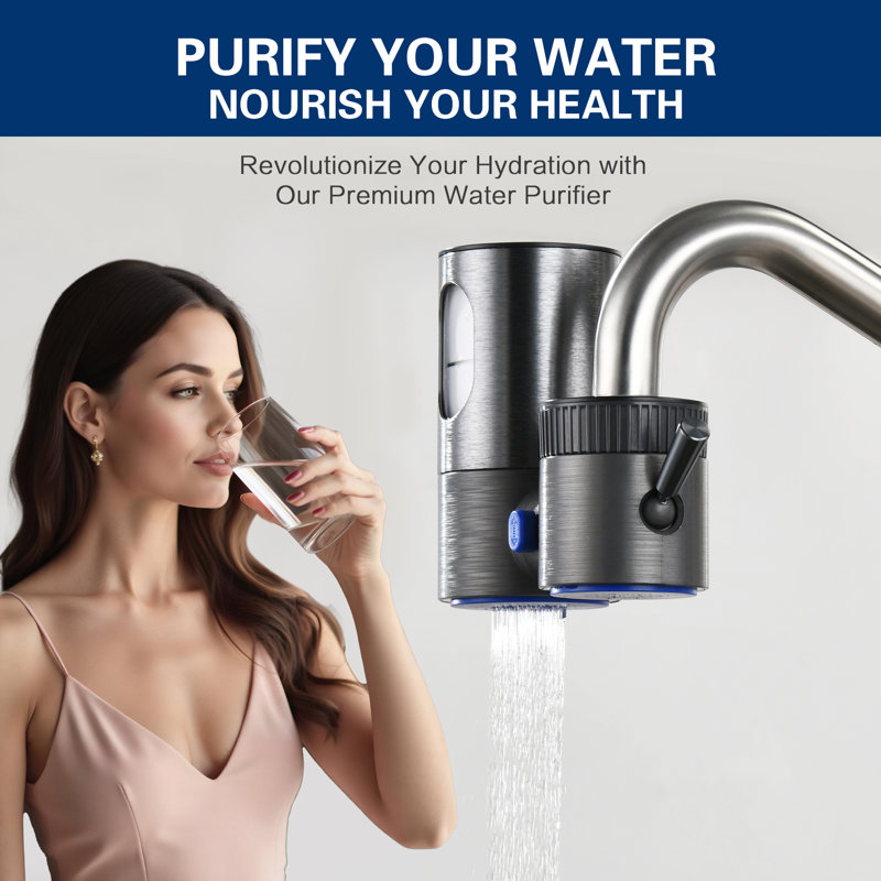 Filtre à eau pour salle de bain et cuisine Sumerain