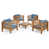 Teak Frame / Blue Cushion is out of stock