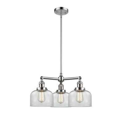 Lustre classique / traditionnel à 3 lumières Arakel