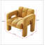 Fauteuil d'appoint rembourré 31,10 po-598387249