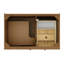 Laurent 36'' W Single Bathroom Vanity Base-652693839