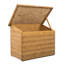 Shiplap Wooden Storage Box