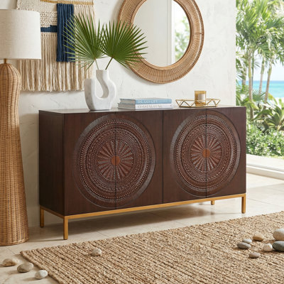 French-style retro minimalist sideboard