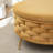Cristen Upholstered Round Storage Ottoman-1053577172