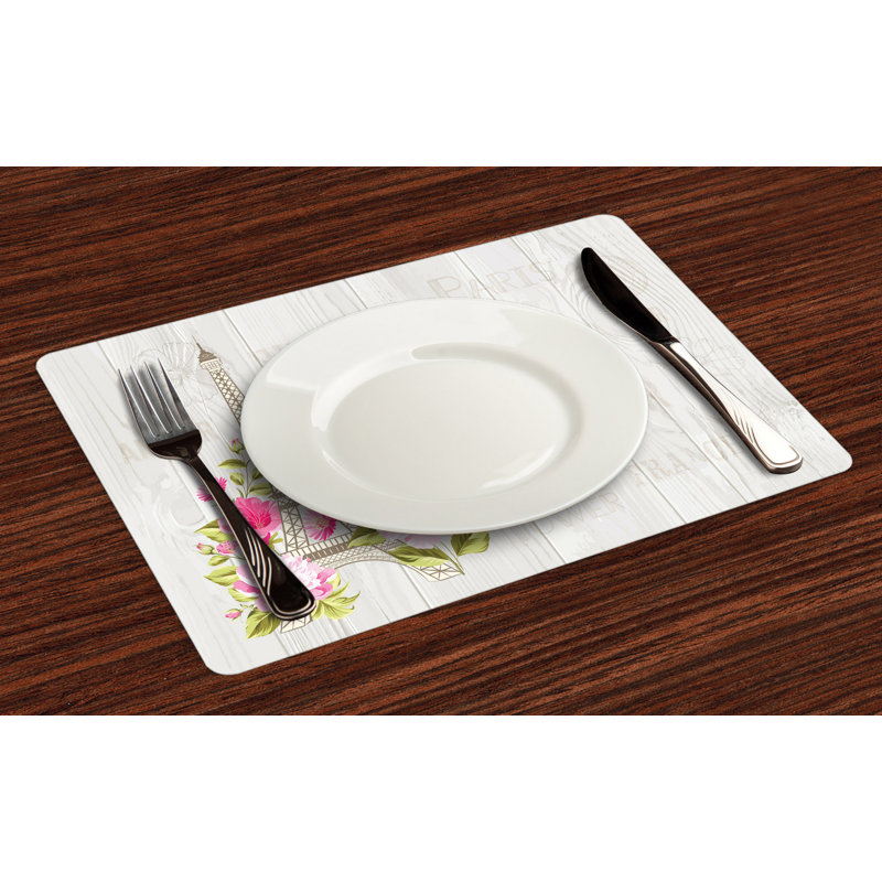 Polyester Cities & Maps Rectangle Placemat