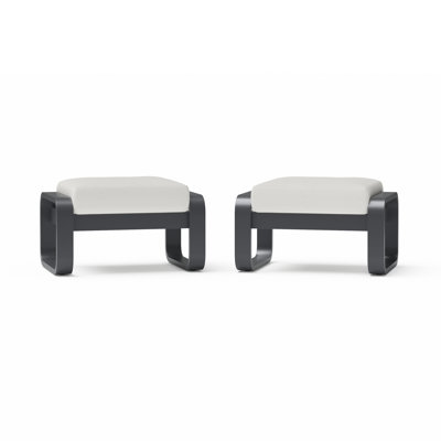 Andes Ottomans (Set Of 2) - Bliss Linen