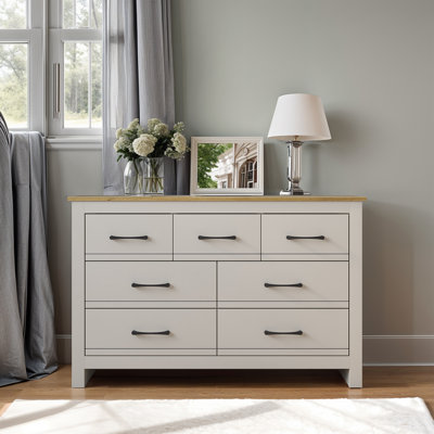 Limestone 7 - Drawer Chest of Drawers