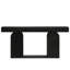 Table basse pratique, console durable, table de couloir minimaliste