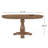 4 - Person Extendable Pedestal Dining Set
