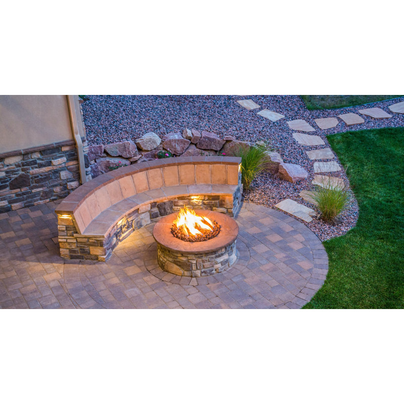 Hardscape Led Landscape Step Light With 5Cct Switch