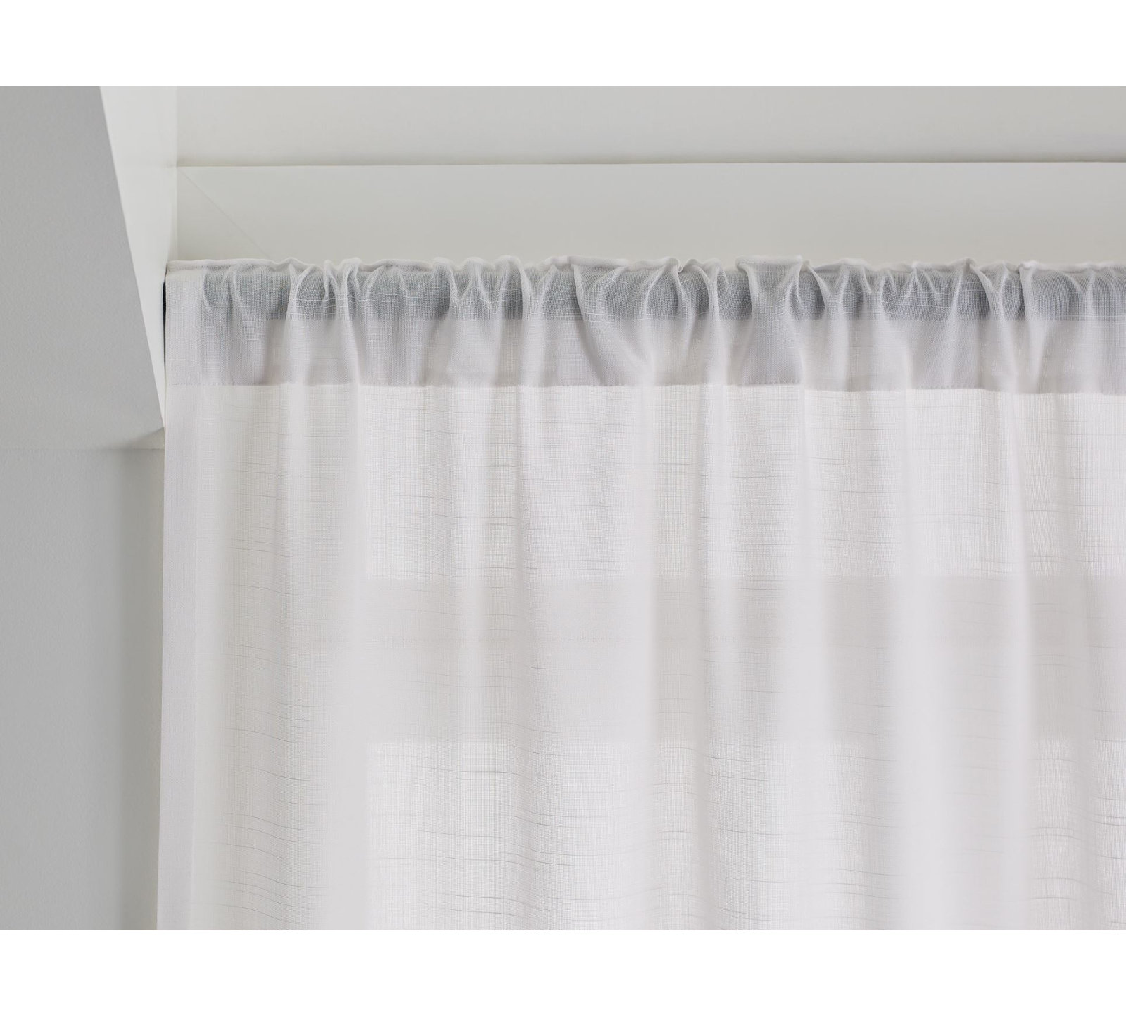Sunbrella® Laurel Indoor/Outdoor Sheer Curtain, 50" W x 96" L