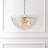 Alberta Glass And Metal Chandelier