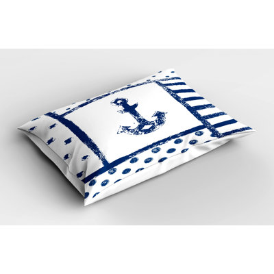 Retro Polyester Sham Set