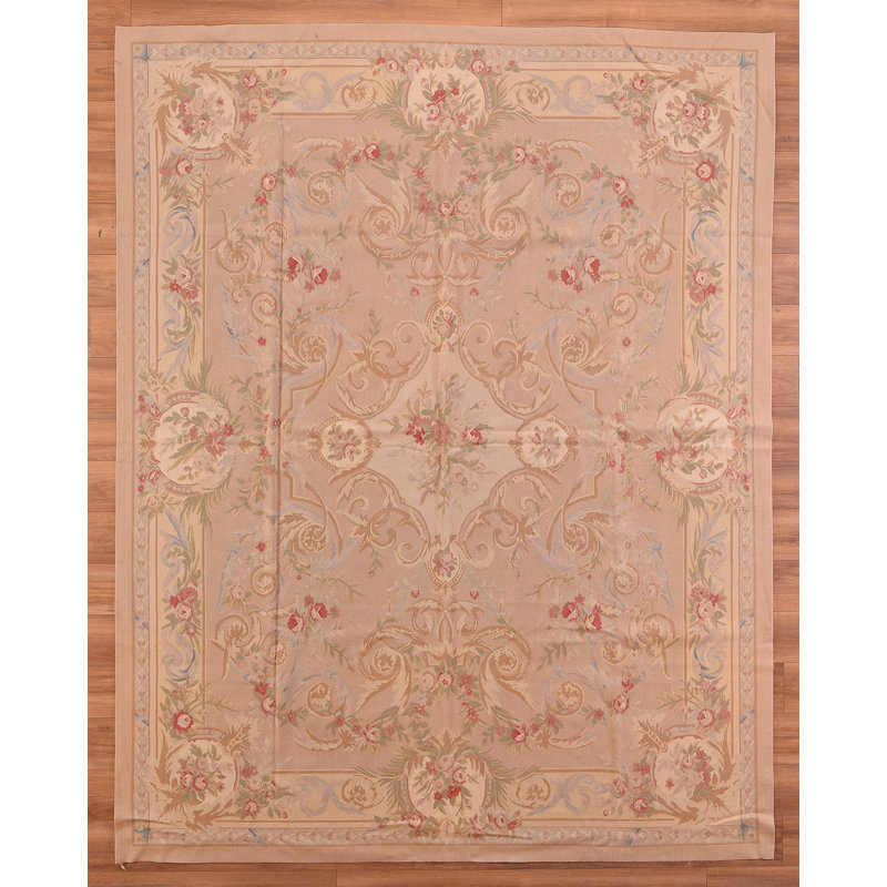 Tapis en laine crème Original Original