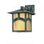 Rustic Lodge 1 - Light Outdoor Wall Lantern
