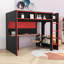 Lit mezzanine avec tablette et tablettes Gaming-2108919549-2108919539