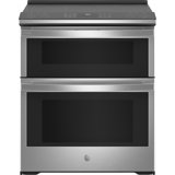 30" 6.6 cu. ft. Smart Slide-in Electric Range with Convection Oven and No Preheat Air Fry