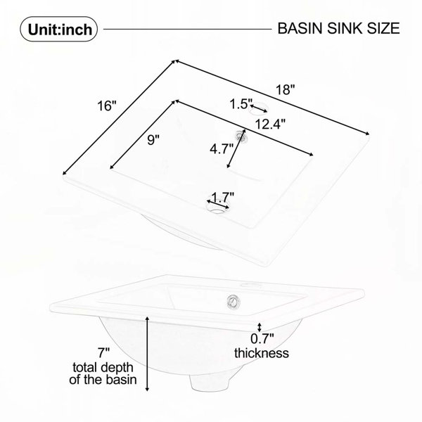 Dimensions du produit
