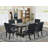 Wilinski 6 - Person Extendable Four Leg Base Dining Set
