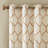 Brooklyn Geometric Sheer Grommet Single Curtain Panel-1551541648-1551541652