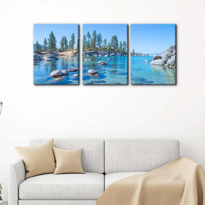 3 Piece Wrapped Canvas Print