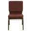 Chaise de salle d'attente empilable en tissu 19,25 po Lionel-1400683035-1400683030