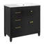 Meuble-lavabo sur pied 36 po avec lavabo-115676529