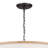6 - Light Dimmable Drum Chandelier-70048062