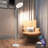 Leira 72.4" Dimmable LED Floor Lamp with Fan USB and Remote