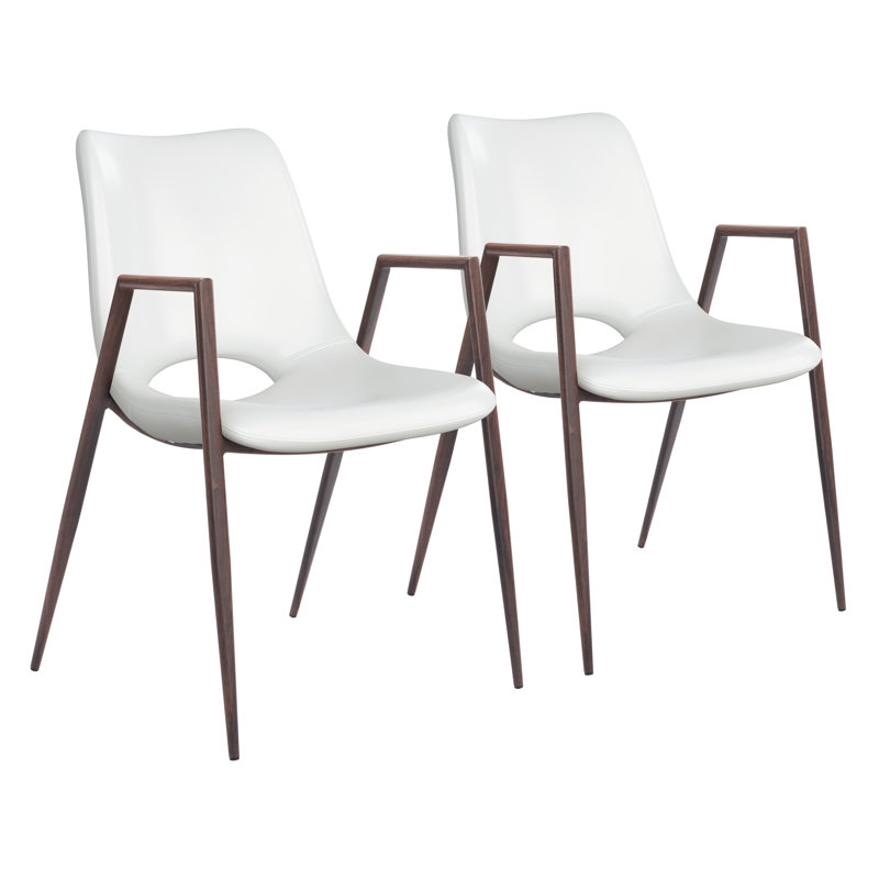 Chaise de salle à manger Desi - blanc
