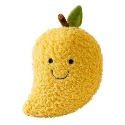 a cushion Soft Toys Fruit Serie Fruit Doll Pillow Stuffed Plushie Toys Cute Soft Toys, Soft Pillow CushionHome DecorationPlush Toy Gift
