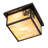 Keyla Glass Flush Mount