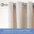 Conlen Polyester Room Darkening Single Curtain Panel Single Panel-1303816190