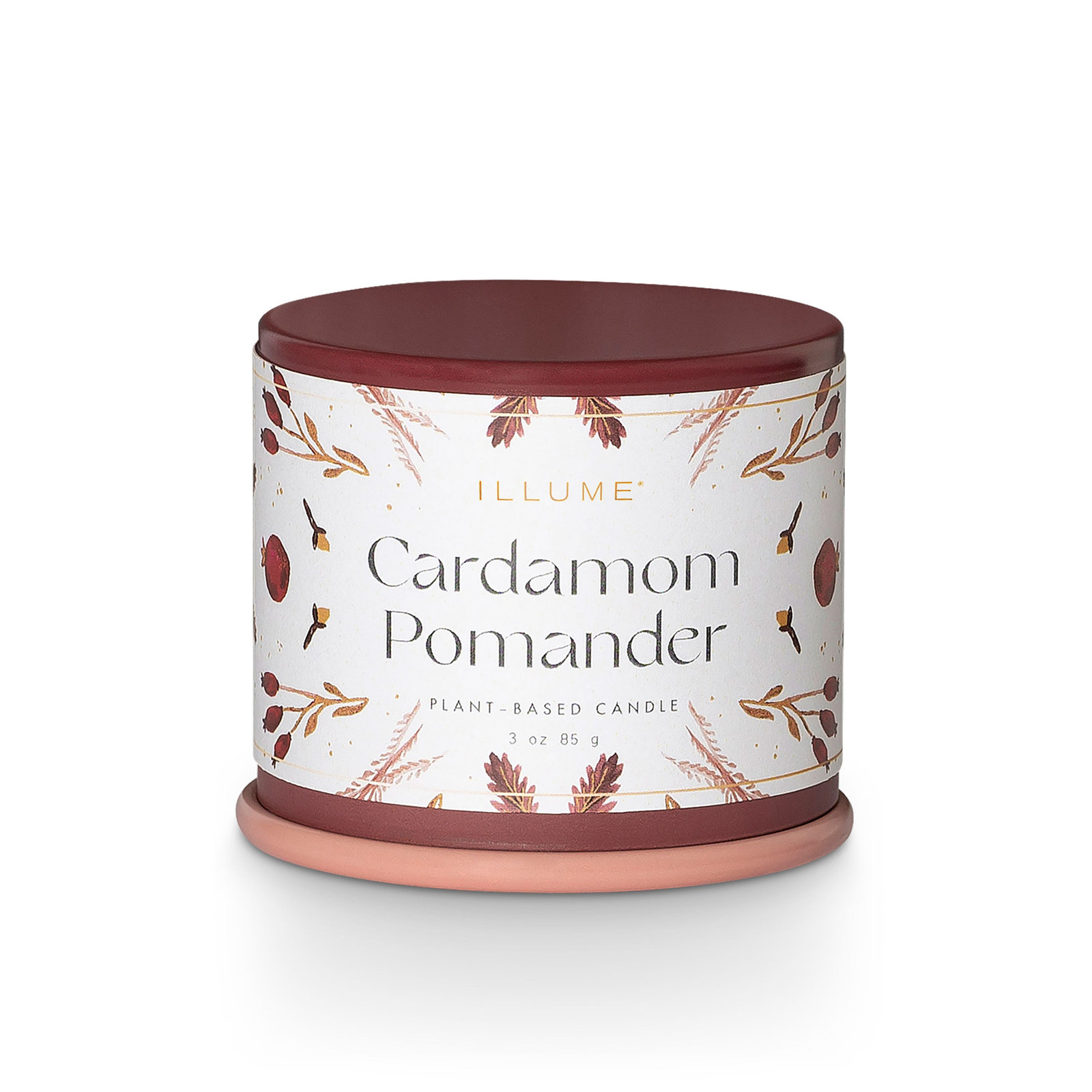 Vanity Tin Candle, Cardamom Pomander, 3 oz Vanity Tin