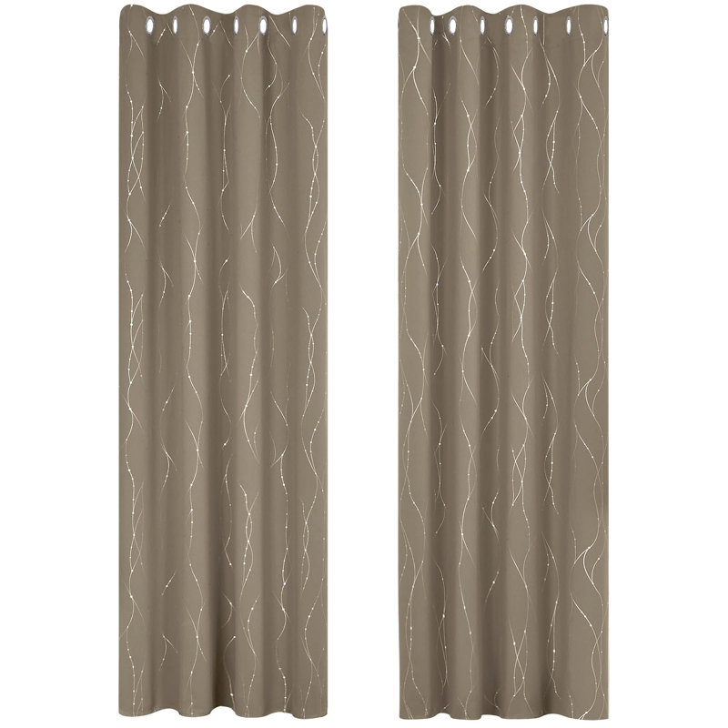 Puskar Blackout Curtain Pair