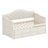 Multi-Functional Daybed with Trundle, Drawer Storage, and Tufted Design for Living Spaces-1949583359