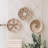Boho Wall Decor on Fabric