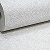 SOPHIE LAURENCE Wallpaper Textured Heavyweight Vinyl 10.5 X 0.53 Hadrian White Glitter Roll