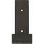 Support pour tablette en acier martelé l 2 po x P 8 po x H 6 po-634094820-634094828