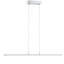Luminaire suspendu linéaire à 1 lumière à DEL pour îlot de cuisine Denison-585964881