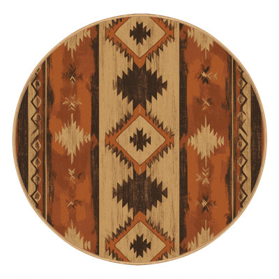 Painted Cliffs Rug