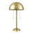 12976 Haydel 21 Inch 2 Light Table Lamp Matte Brass Double Pull Chain