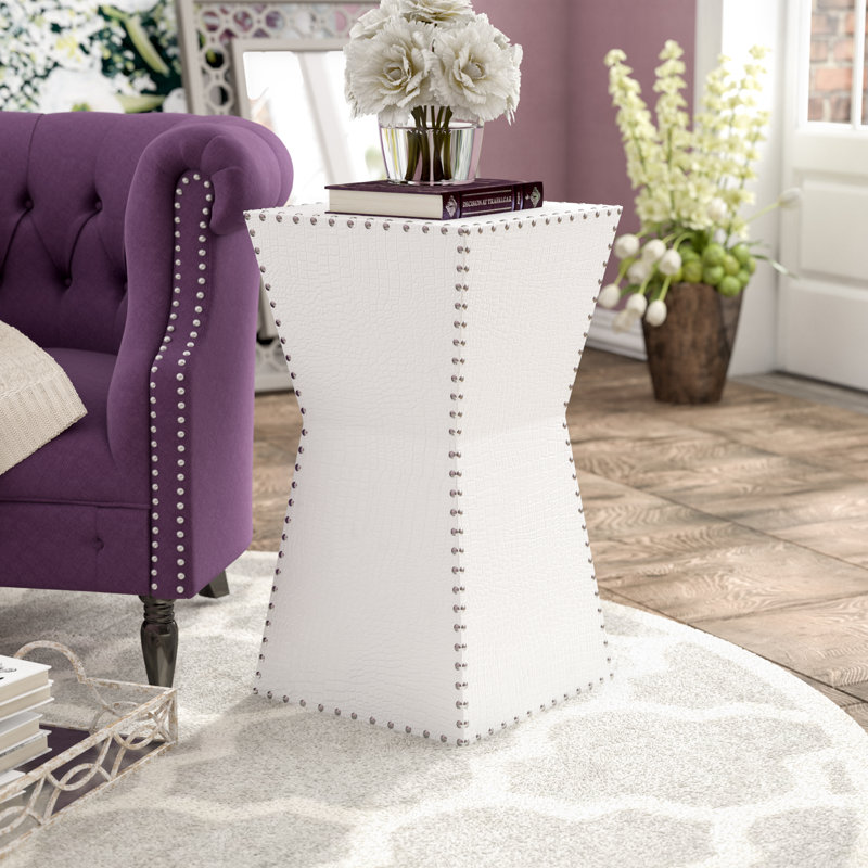 Block Square Side Table