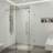 Winslow 46" W x 35" D x 74" H Sliding Frameless Shower Enclosure with 3/8  Clear Glass-10222212