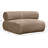Bale Chenille Fabric Upholstered Modular Armless Chair-131642353