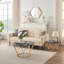 Kezlin Trestle Coffee Table