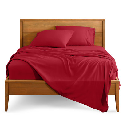 Bare Home Ultra-Soft Microfiber Sheet Set