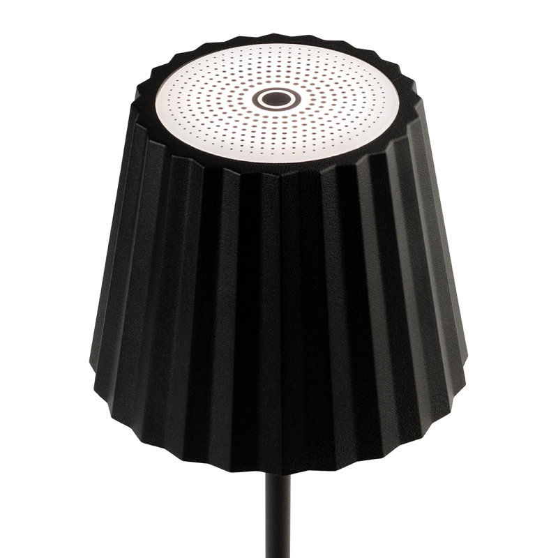 Metal Desk Lamp, Black